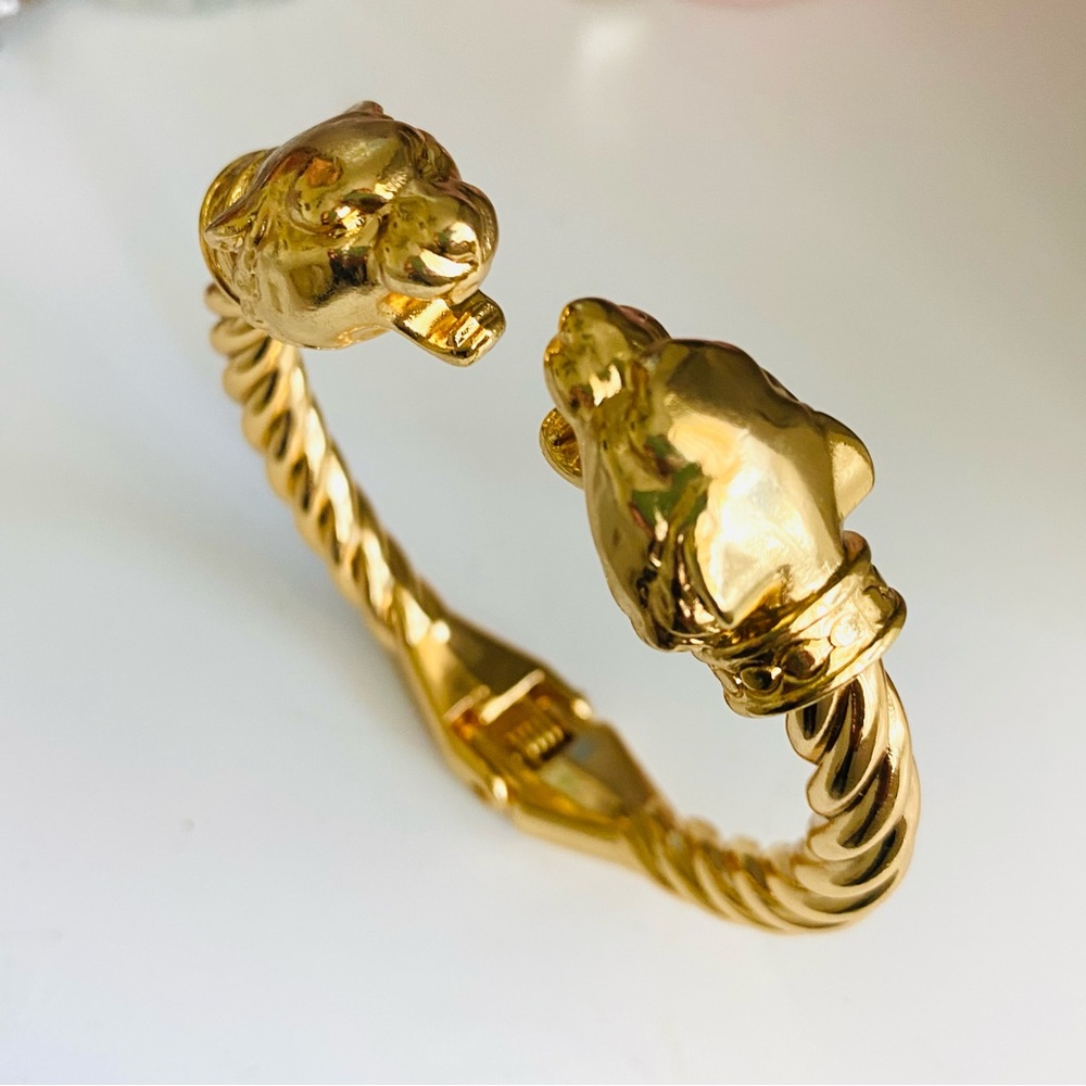 Tiger Cuff Bracelet